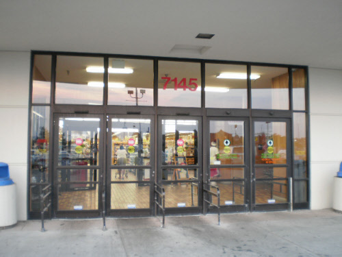 Grocery Store Window Solutions - BGS Glass Service in Waukesha, Southeastern Wisconsin.