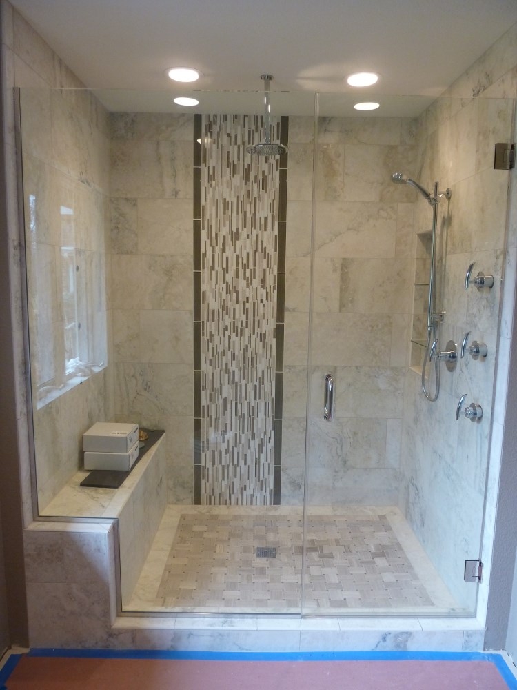 Custom Frameless Shower Door Installations Bgs Glass Bgs Glass