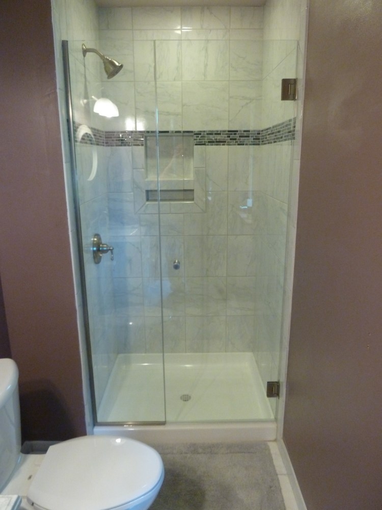 Custom Frameless Shower Door Installations Bgs Glass Bgs Glass