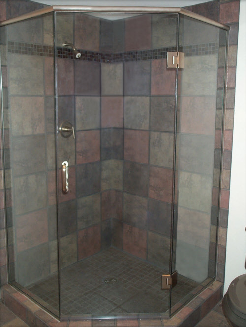 Custom Glass Shower Door Installation In Milwaukee Bgs