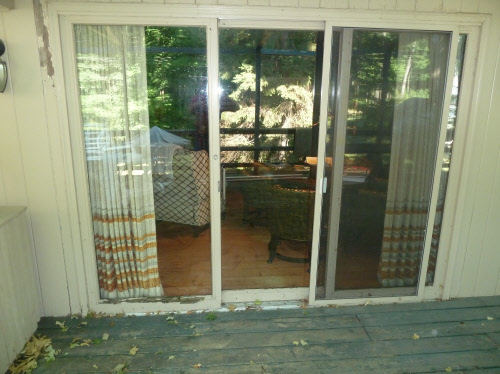Patio door installation from BGS Glass