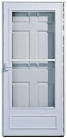 Self-Storing Storm Door intallation in Wisconsin