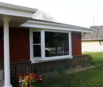 Bay window installation